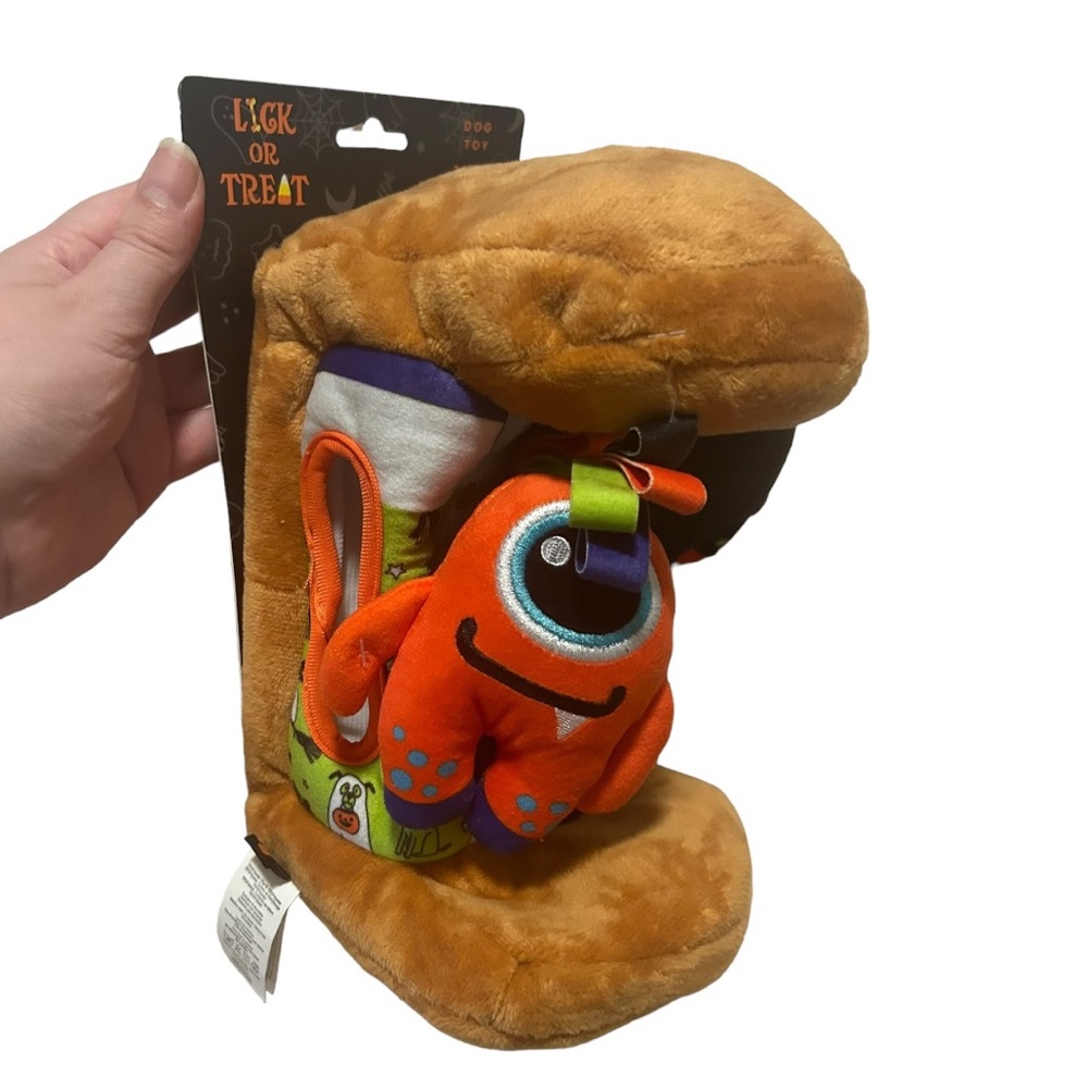 NEW Dog Toy from lick or Treat